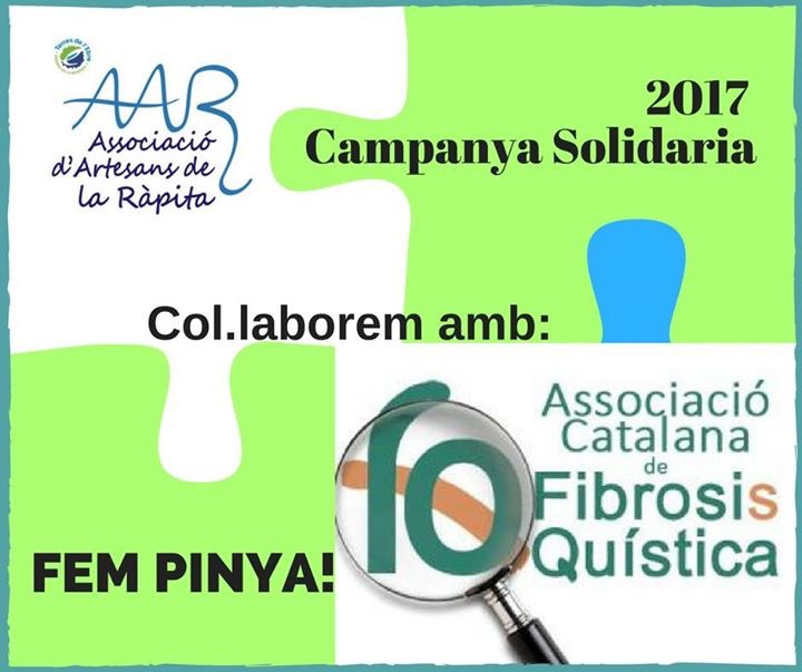 La Asociación De Artesanos De La Ràpita Colabora Con La Fibrosis Quística