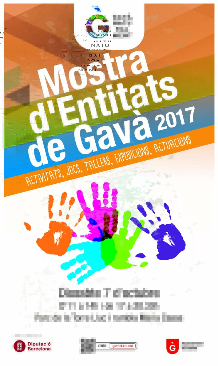 Muestra De Entidades De Gavà 2017