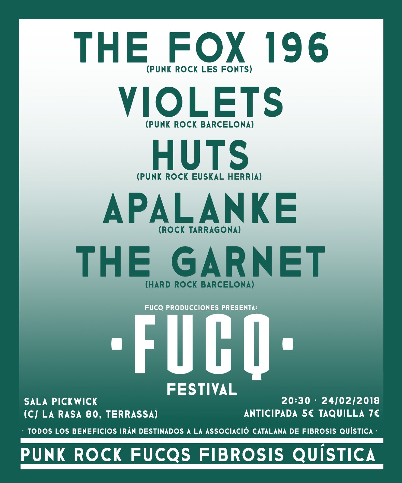 FUCQ Festival 24 De Febrer De 2018