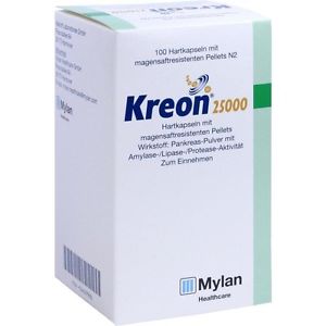 Incidència Kreon 25.000 Unitats A Les Farmàcies Hospitalàries