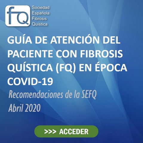 Guia D’atenció Del Pacient Amb Fibrosi Quística (FQ) En època Del COVID-19