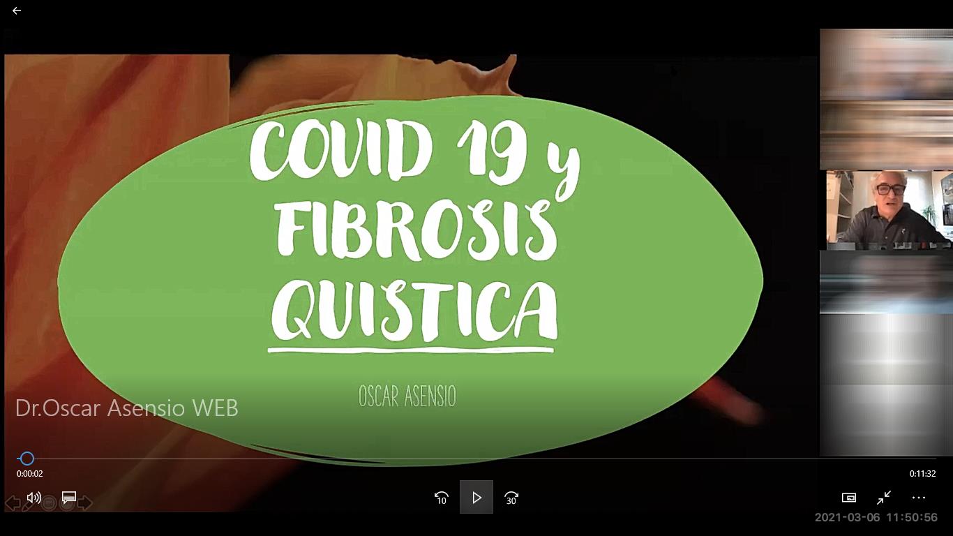 Covid-19 Y Fibrosis Quística: Dr. Óscar Asensio