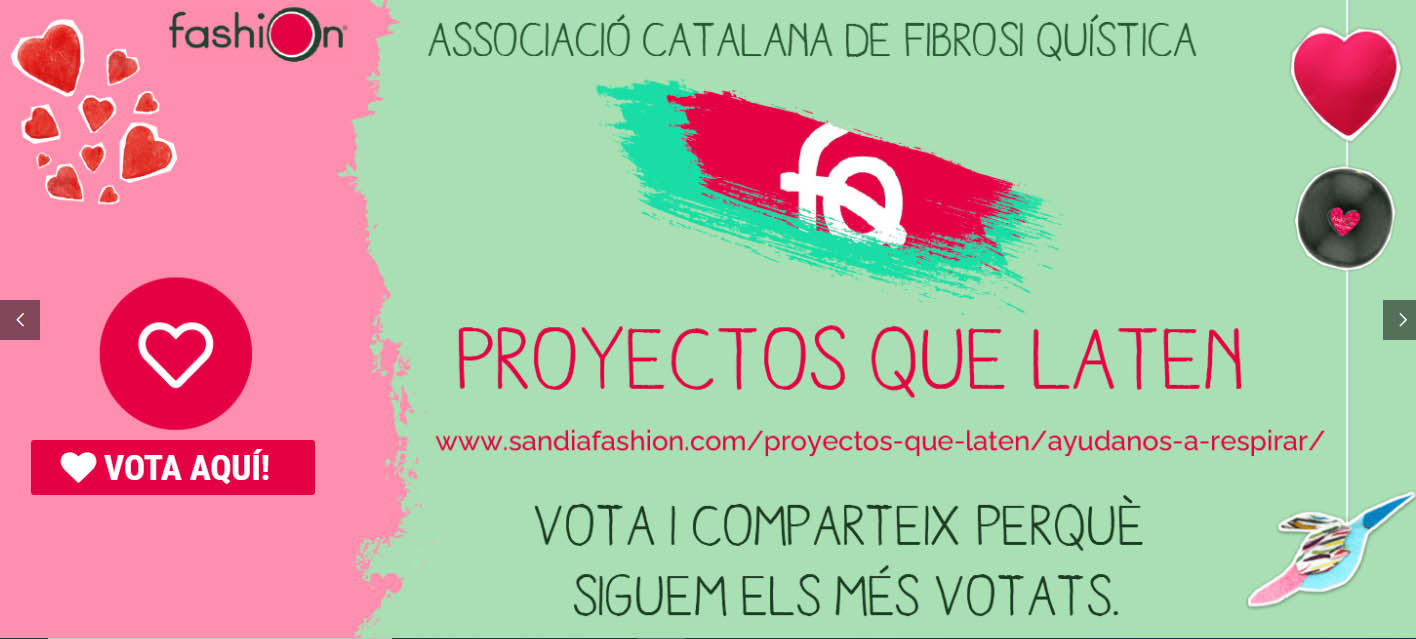 Vota El Projecte  ¡Ayúdanos A Respirar! De L’ACFQ