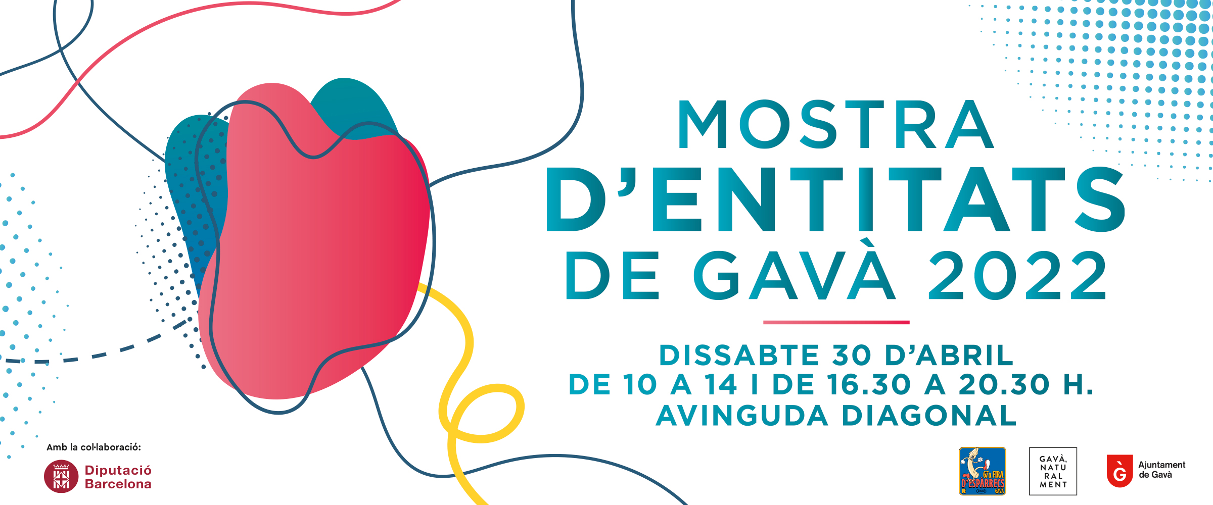 L’Associació Catalana De Fibrosi Quística A La Mostra D’Entitats De Gavà