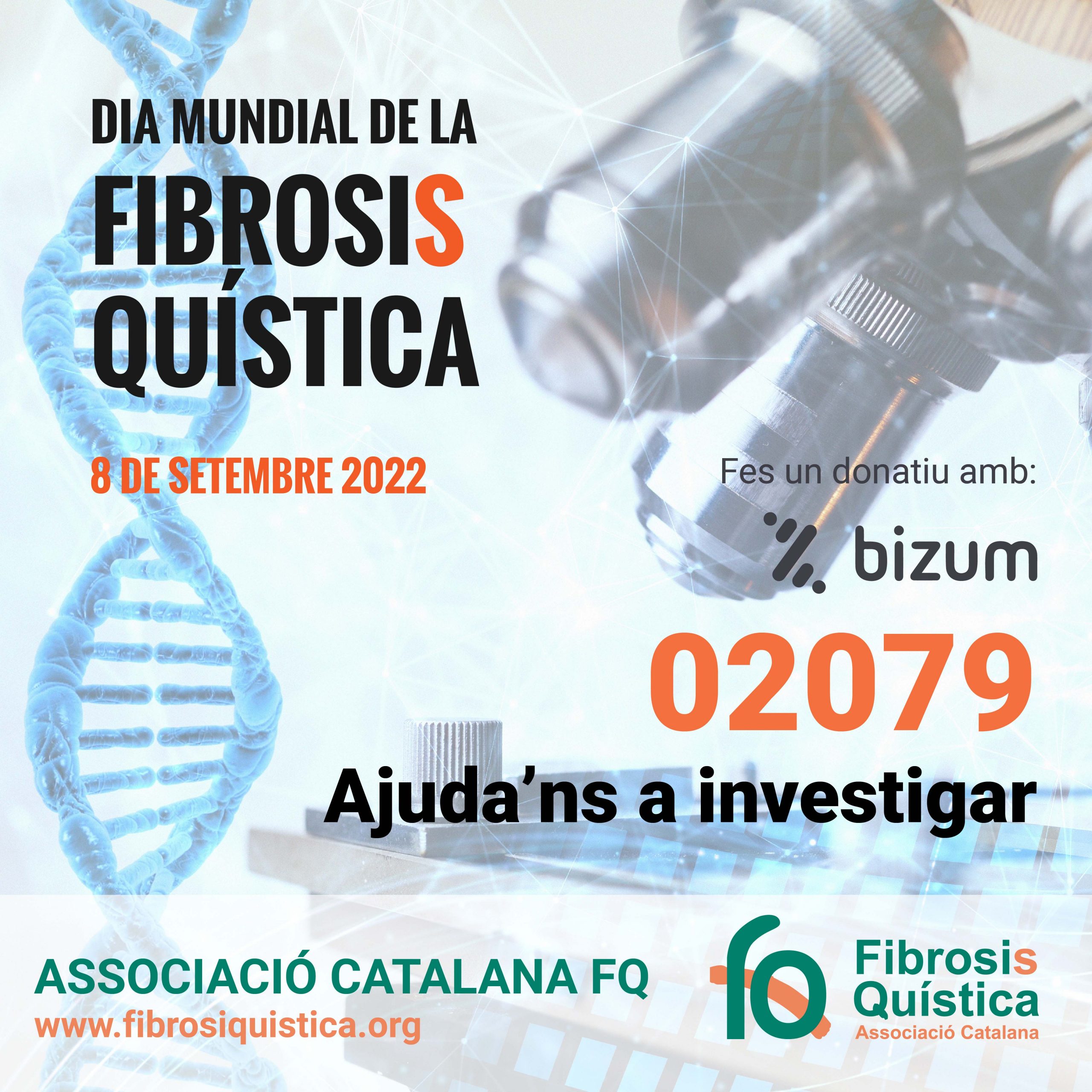 Día Mundial De La Fibrosis Quística: 8 De Septiembre De 2022