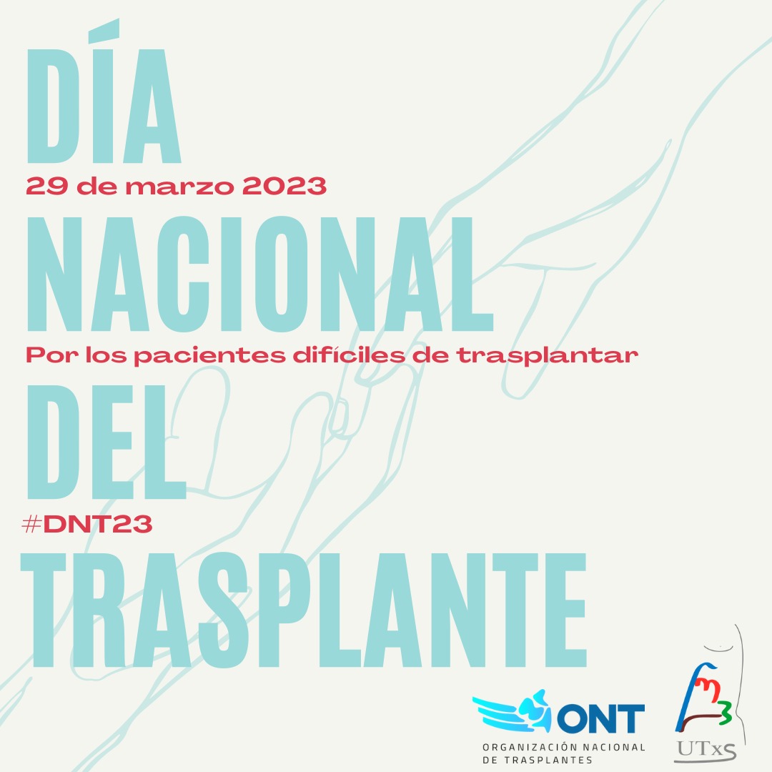 Dia Nacional Trasplantament: 29 De Març