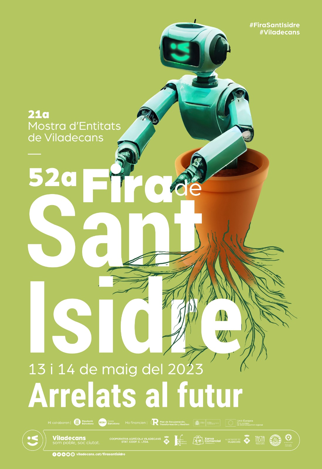21º Muestra De Entidades De La Feria De San Isidro De Viladecans