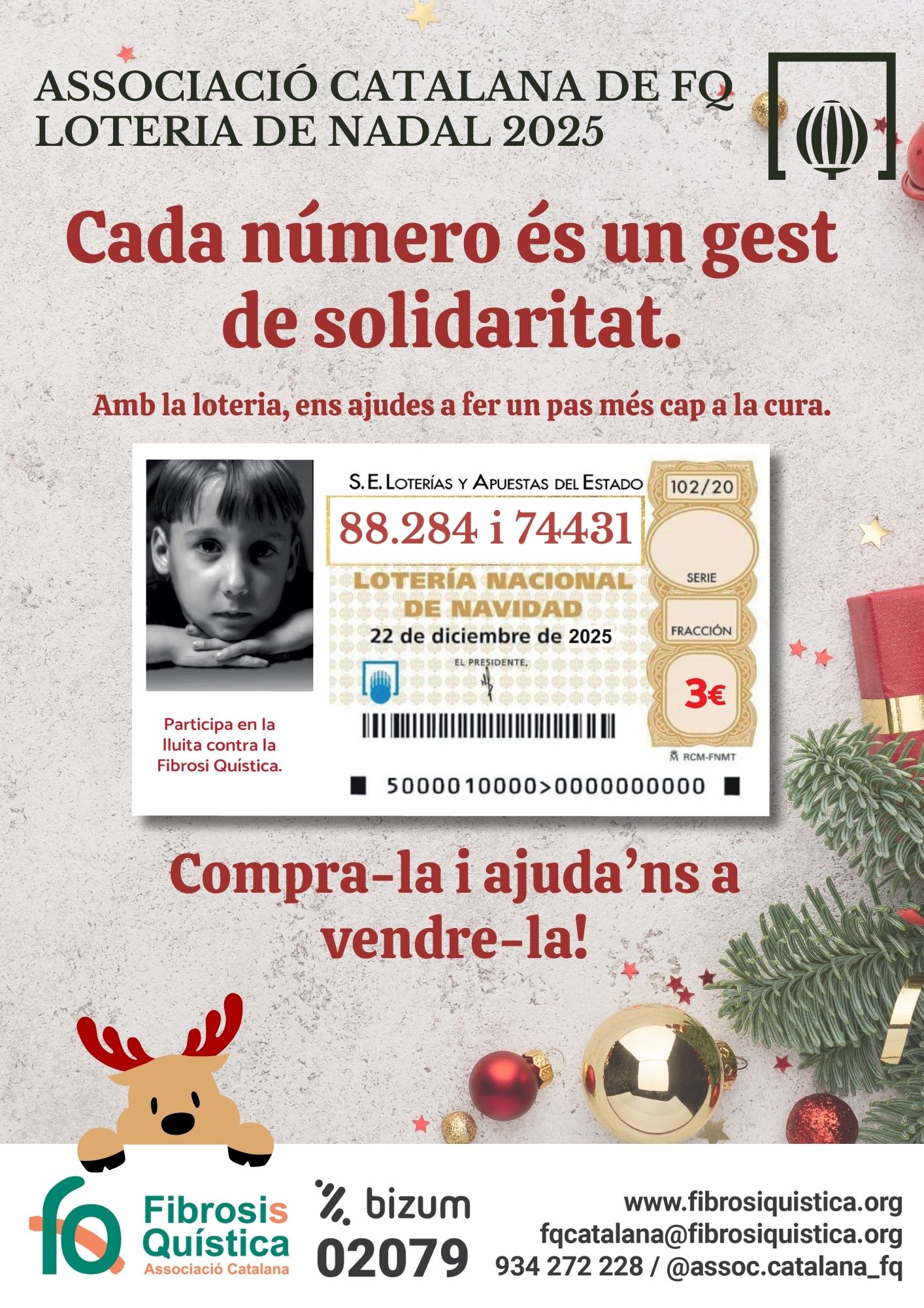 Lotería De Navidad 2025