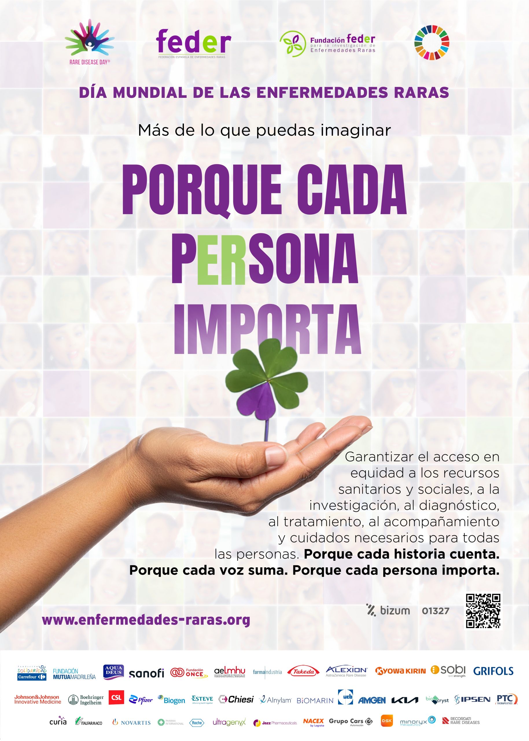 Mañana Celebramos El Día Mundial De Las Enfermedades Minoritarias