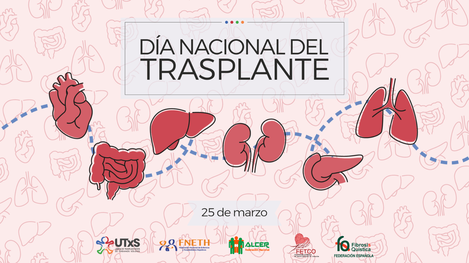 Mañana Día 25 De Marzo Se Celebra El Día Nacional Del Trasplante